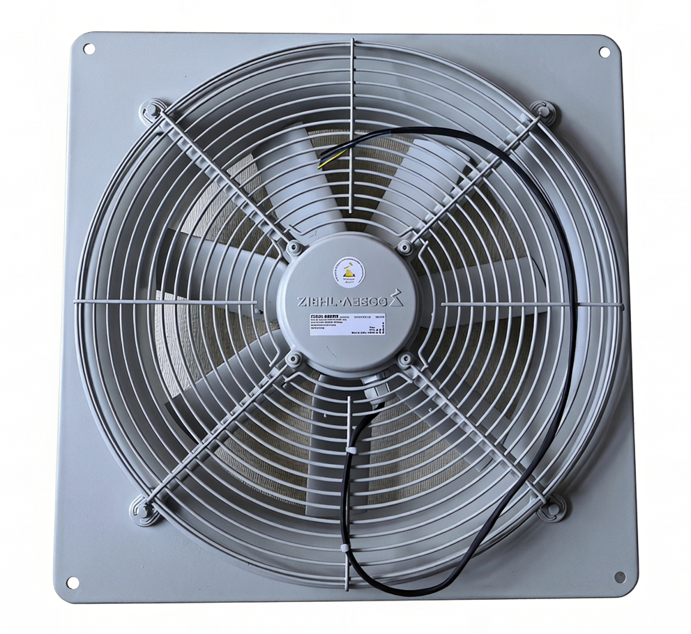 FC045-4DQ.4C.3 ZIEHL-ABEGG Axial Fan | 3~400V | 1390RPM 0.36kW 0.75A