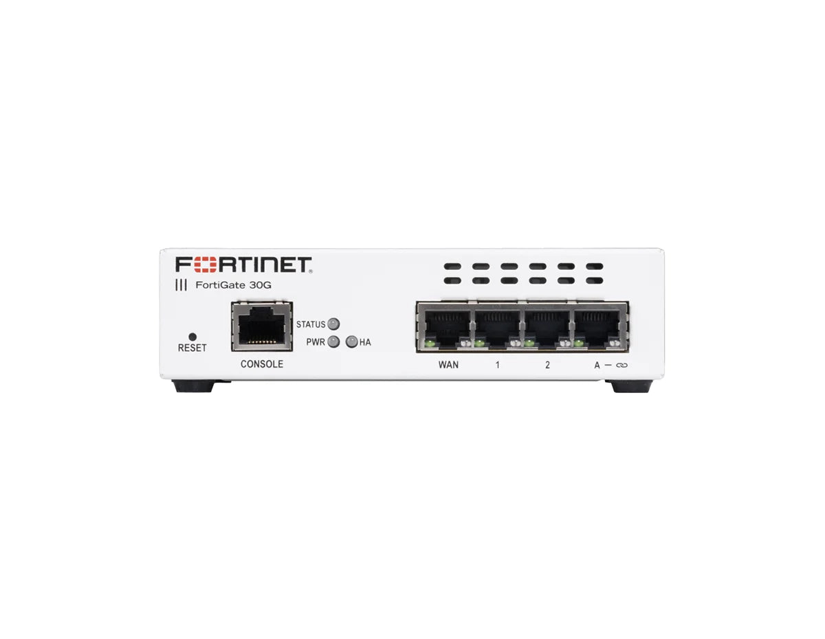 Fortinet FortiWiFi 30G Firewall + 5 Year Enterprise Protection Bundle