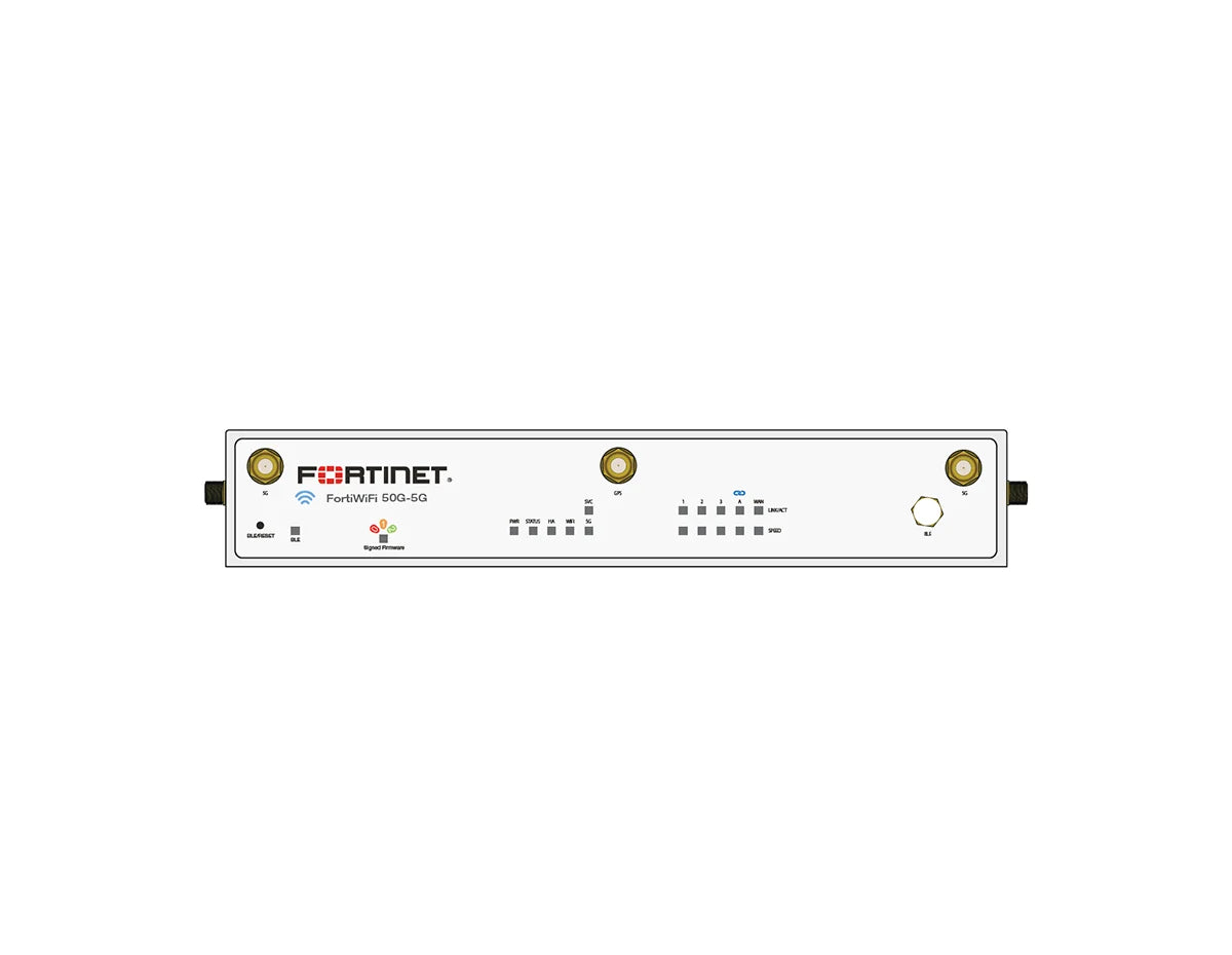 Fortinet FortiWiFi 50G-5G-II Firewall + 1 Year Enterprise Protection