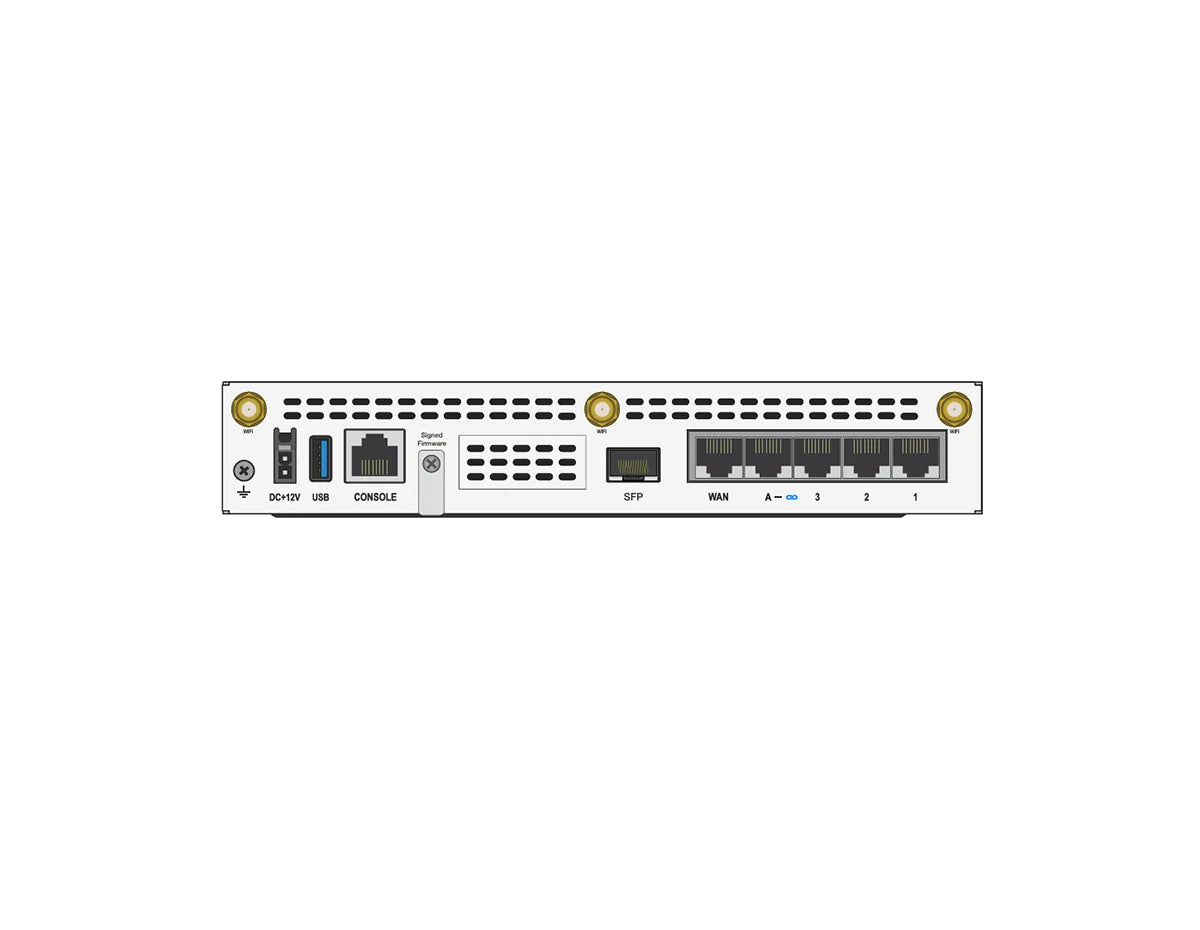 Fortinet FortiWiFi 50G-SFP-A Firewall + 3 Year Enterprise Protection