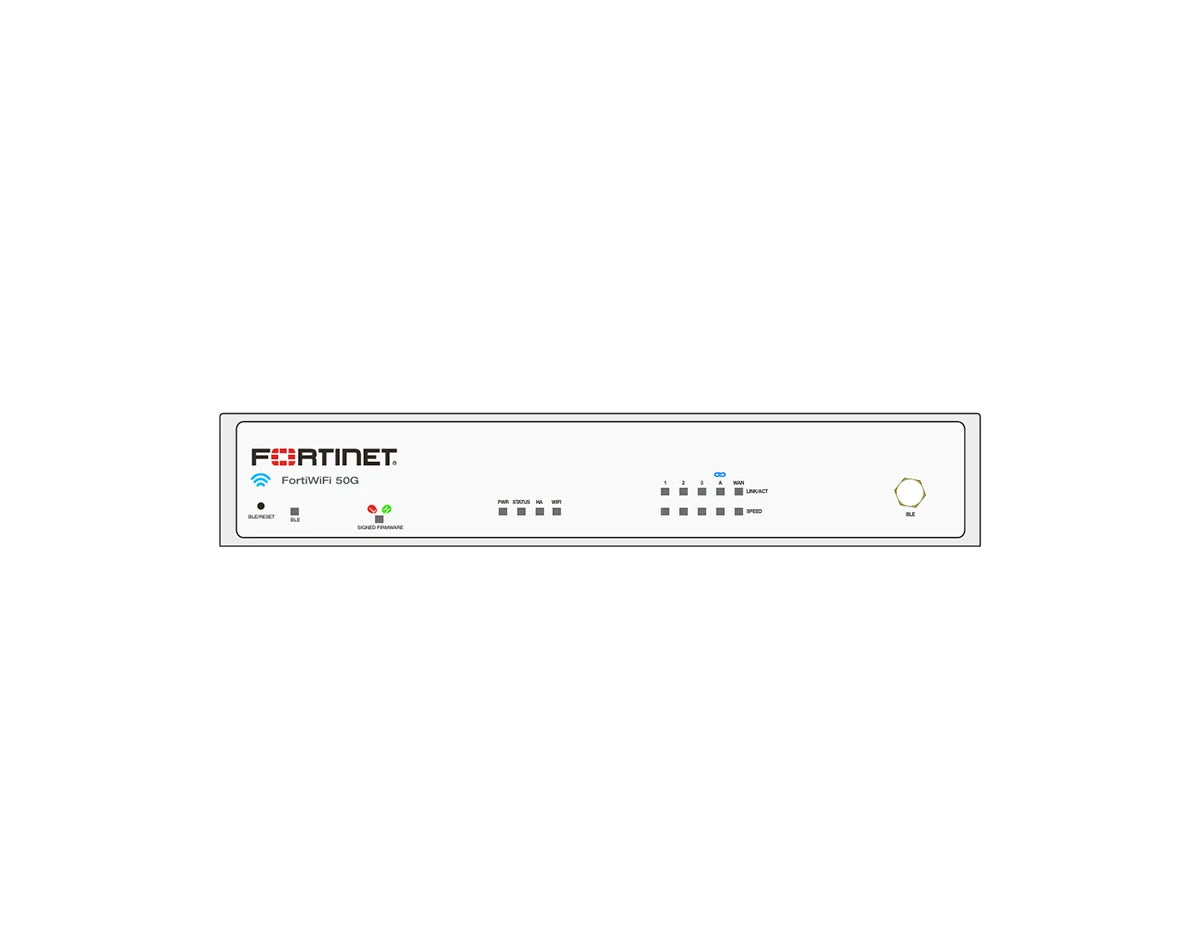 Fortinet FortiWiFi 60F Firewall + 5 Year Enterprise Protection