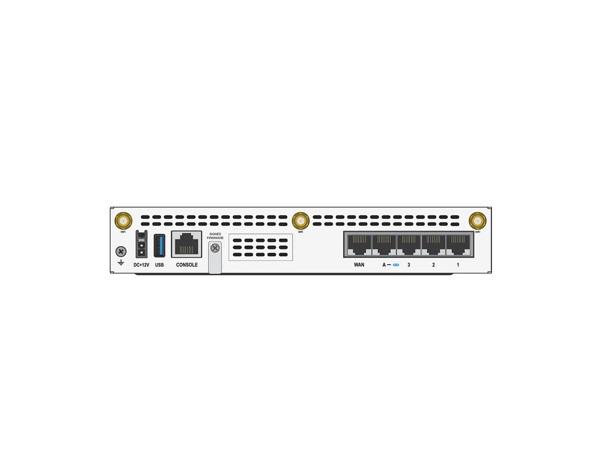 Fortinet FortiWiFi 60F Firewall + 5 Year Enterprise Protection