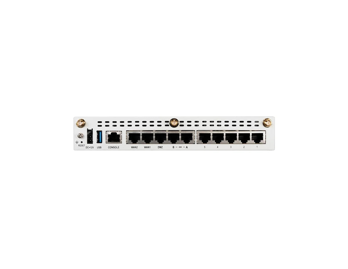 Fortinet FortiWiFi-60F Hardware plus 3 Year 24x7 FortiCare and FortiGuard Unified Threat Protection Firewall (FWF-60F-E-BDL-950-36)