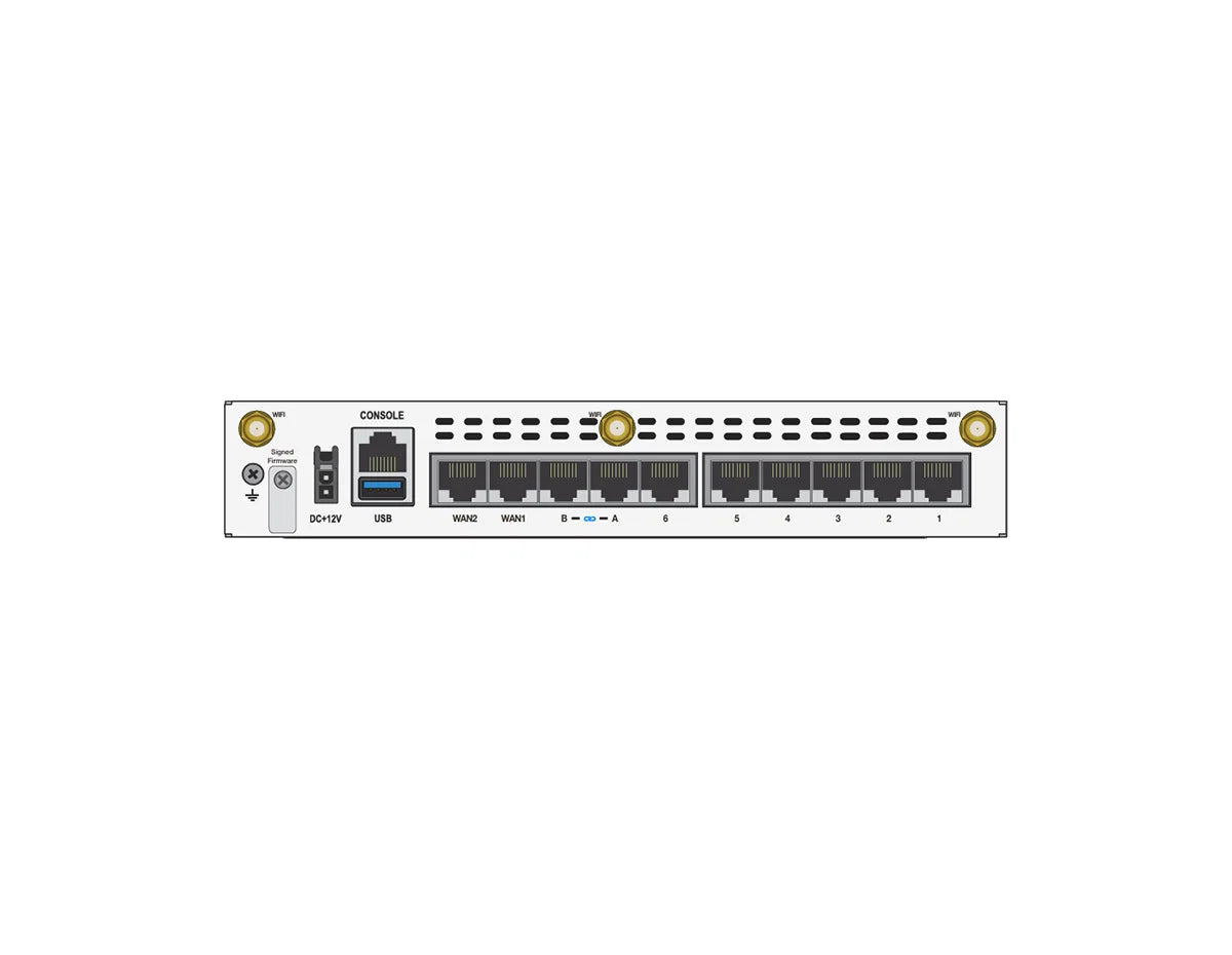 Fortinet FortiWiFi 70G Firewall + 1 Year UTP Bundle