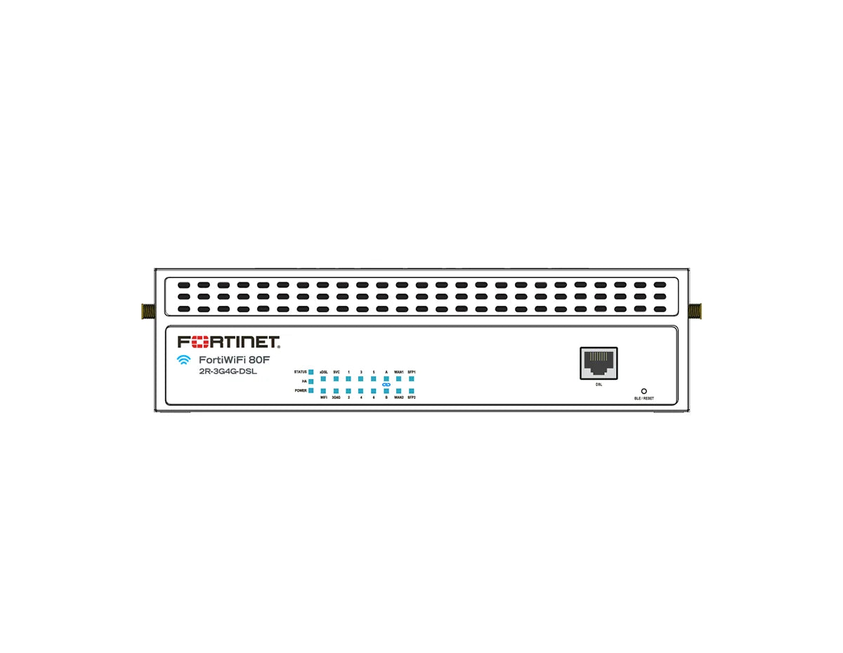 Fortinet FortiWiFi FWF-81F-2R-3G4G-DSL-A-BDL-950-36 + 3 Year UTP Bundle