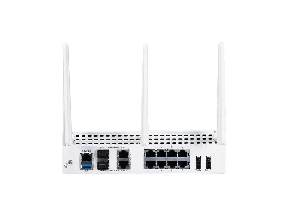 Fortinet FortiWiFi FWF-81F-2R-A-BDL-950-12 Firewall + 1 Year UTP Bundle