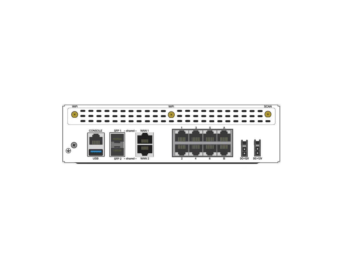 Fortinet FortiWiFi FWF-81F-2R-POE-A-BDL-950-60 Firewall + 5 Year UTP Bundle