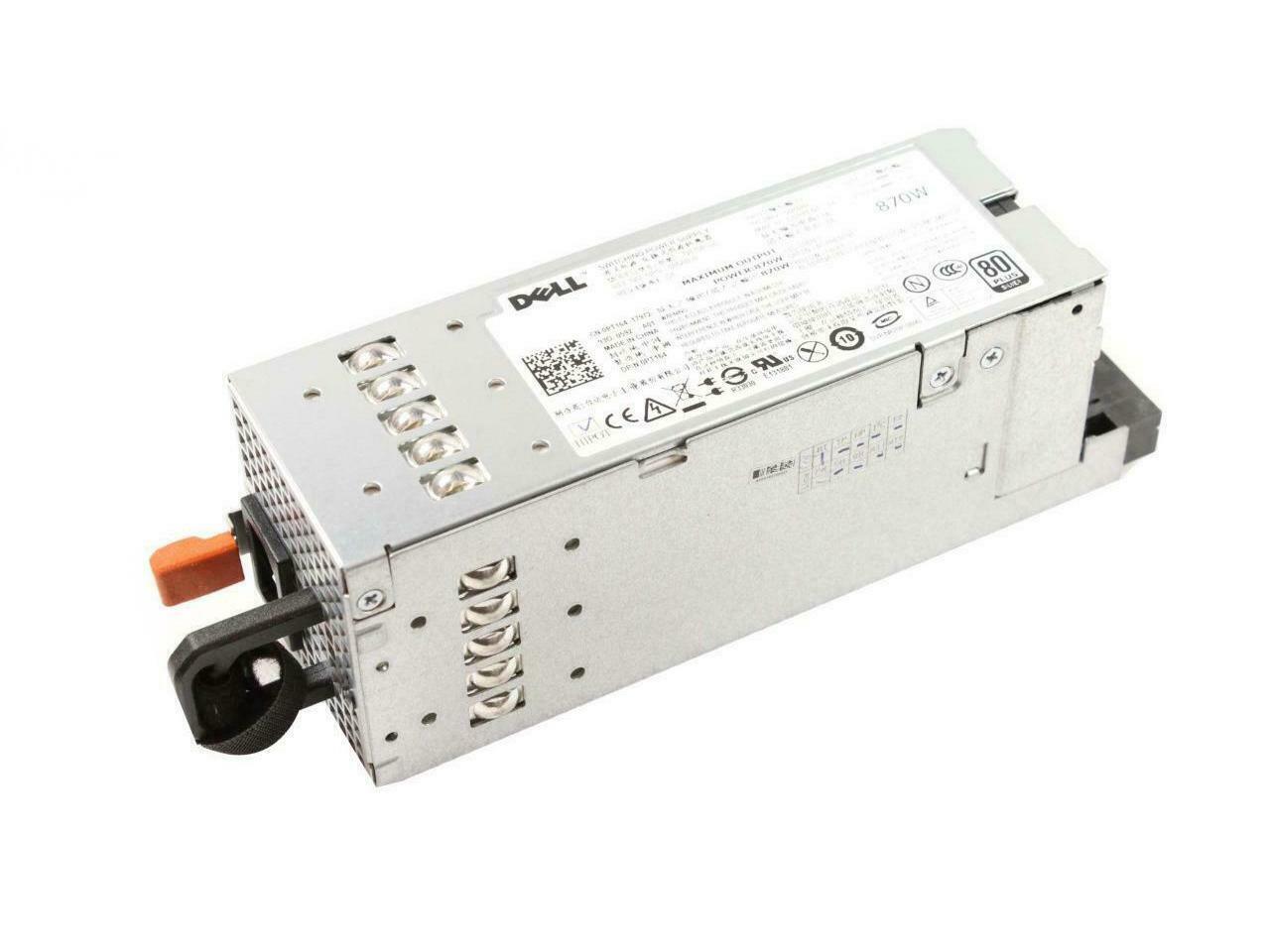 Fuente de alimentación del servidor Dell PowerEdge R710 T610 VT6G4 YFG1C 7NVX8 D263K N870P 658759050274