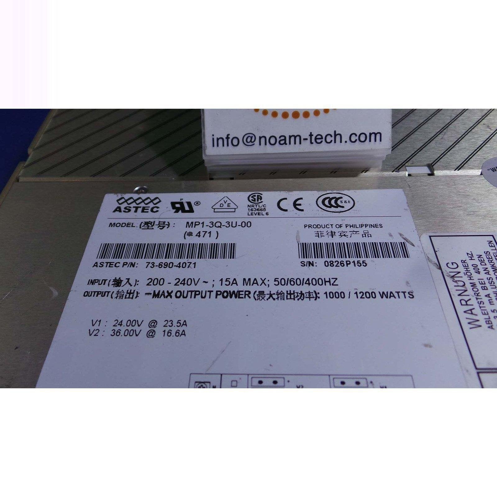 Emerson Power Supply MP1-3Q-3U-01 / 73-690-6034 / MVP Series / Emerson MP1-3Q-3-FoxTI