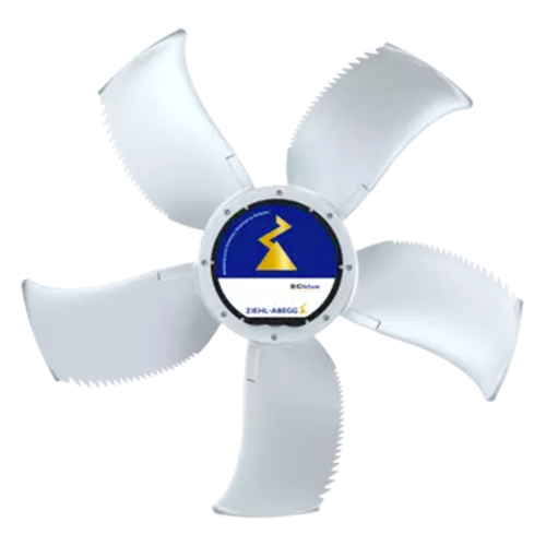 FN091-ZII.DG.V4P3 ZIEHL-ABEGG Axial Fan 0.68 kW 1.28/0.98A 570 rpm