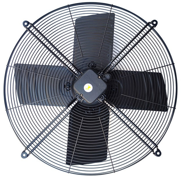 FB063-6DK.4I.6S ZIEHL-ABEGG Axial Fan 3~400V 0.72kW 2.4A 870rpm