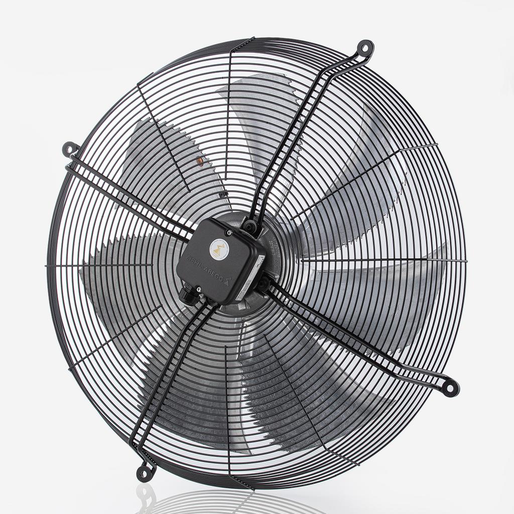 FN056-6EW.4I.A7P2  ZIEHL-ABEGG Axial Fan 0.66kW 230V 3A 860rpm