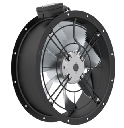 FN063-NDF.4F.V7P1 ZIEHL-ABEGG Axial Fan 3~400V 0.13/0.07 kW 0.32/0.14 A