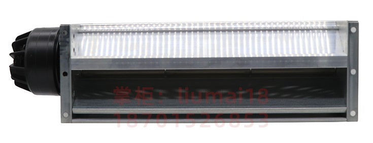QK10A-2EM.48.FK ZIEHL-ABEGG Crossflow fan 230V 0.73/0.67kW 2.9/3.2A 2620/2810rpm