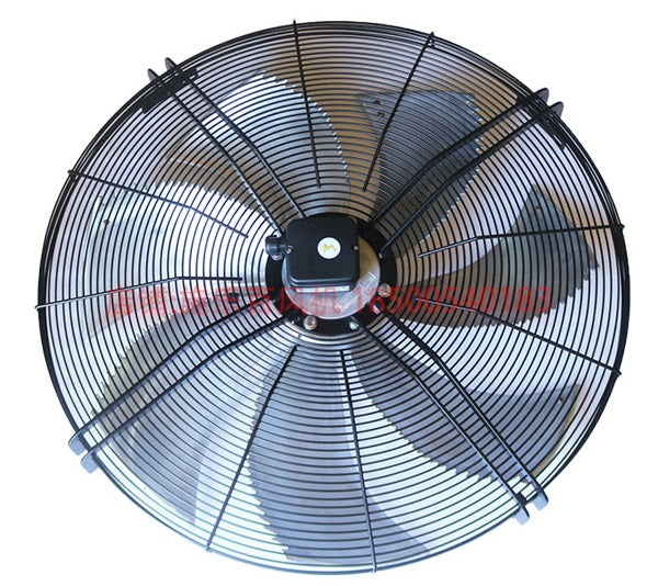 FN080-SDS.6N.V7P2 ZIEHL-ABEGG Axial Fan 3-400V 2.1kW 4.1A 860/620rpm
