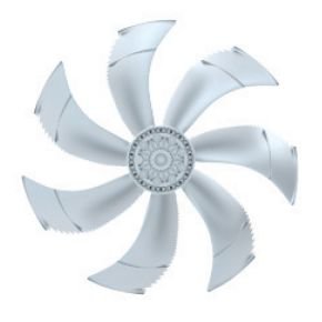 FE080-NDA.6K.V7 ZIEHL-ABEGG Axial Fan