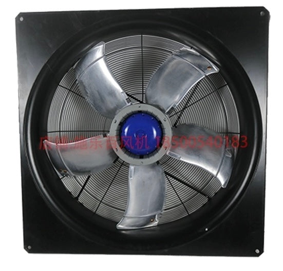 FN091-ZIQ.GL.A5P1 ZIEHL-ABEGG Axial Fan 3.5kW 5.6/4.4A 1130rpm