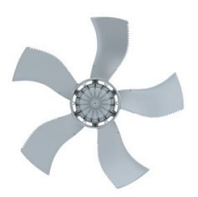FN100-SDI.7Q.V5P1 ZIEHL-ABEGG Axial Fan 4.2/1.6 kW 6.4/2.8 A