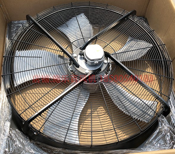 FN100-SDQ.7Q.A5P1 ZIEHL-ABEGG Axial Fan 3.1 /1.95kW 3~400V 5.6/3.4 A