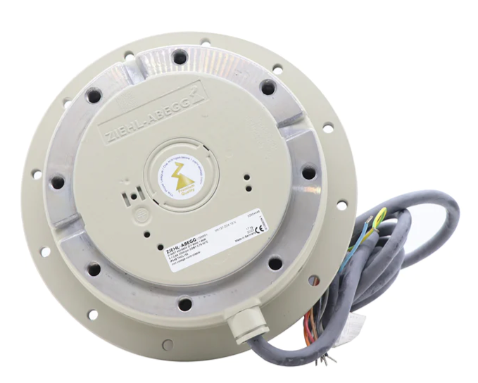 GR35C-2DK.6N.1R ZIEHL-ABEGG centrifugal 400-690V,50/60Hz 3.6KW 5.2A 3380rpm