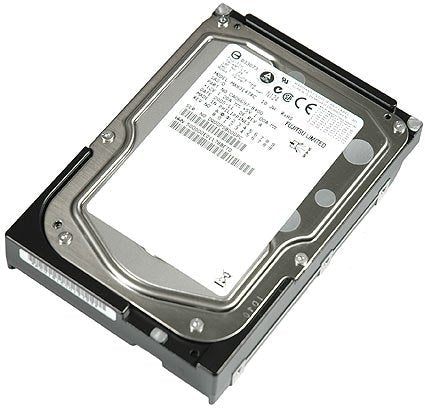 Fujitsu 147GB 15K rpm 16MB Buffer 3.5" SAS Drive - MAX3147RC.