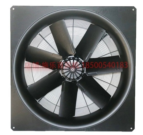 FC091-SDQ.7Q.7V ZIEHL-ABEGG Axial Fan 3-400V 3.3/1.9kW 6.3/3.5A 850/610rpm