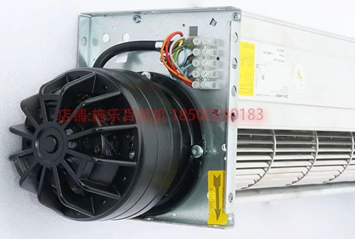 QK08A-2EM.70.CH ZIEHL-ABEGG Crossflow fan  230V 2800-RPM 5uF