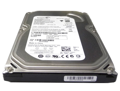 Seagate Barracuda ST3250310AS 250GB 8MB Cache 7200RPM SATA 3.0Gb/s 3.5" Hard Drive - New OEM w/ 1-Year warranty