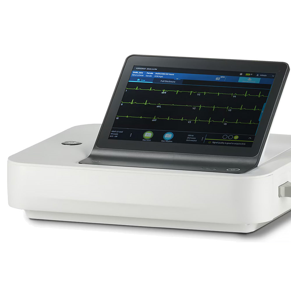 MAC 7 Resting ECG System w/ 12SL Interpretation