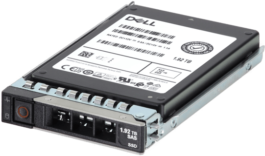 Image of Dell 1.92TB 12Gbps SAS Read Intensive MLC 2.5 SSD PX04SRB192