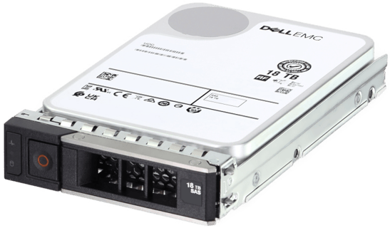 Image of Dell 18TB 7.2K 12Gbps NL SAS 3.5 HDD (ME)
