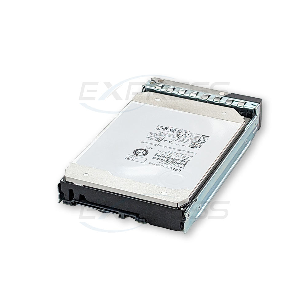 GGWNH - 3.5" 18TB 7.2K SAS 12Gbps HDD | Refurbished Dell Drives
