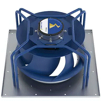 GR63V-ZIK.GG.VR ZIEHL-ABEGG centrifugal fan 2.1KW 3~380/480V 3.4/2.7A 1090rpm