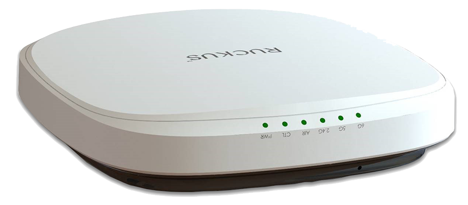 RUCKUS®R560: Indoor Wi-Fi 6E (802.11ax Access Point with 4.7 Gbps Data Rate
