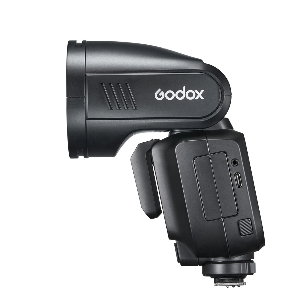 Godox V100 Flash for Canon (with Magnetic Front Ring)