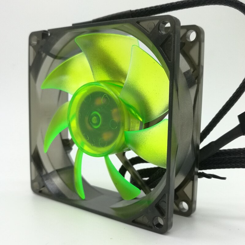 80x80x25mm 12V DC Axial Cooling Fan