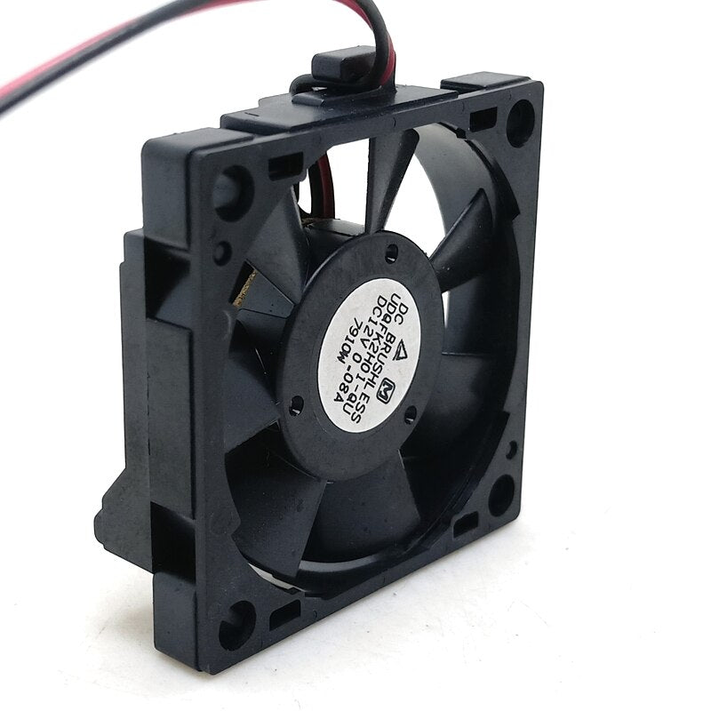 UDQFK2H01-QU 35x35x10mm 12V DC 0.08A Axial Cooling Fan