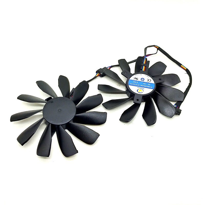 12V DC 0.45A Axial Cooling Fan