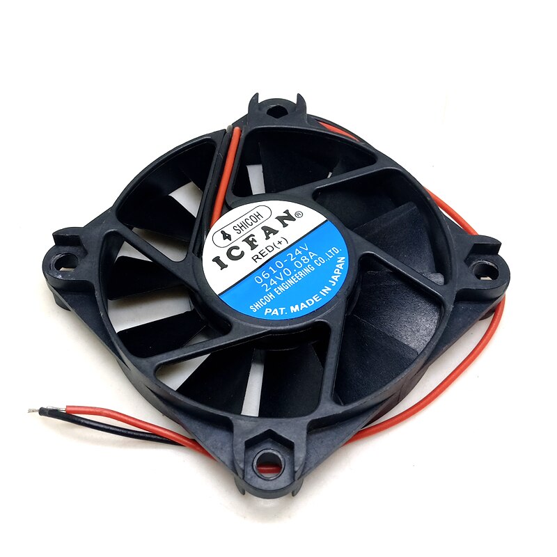0610-24V 24V DC Axial Cooling Fan