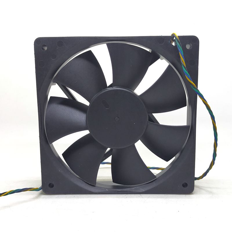 AVC DA12025B12H 120x120x25mm 12V DC 4-Wire Axial Cooling Fan