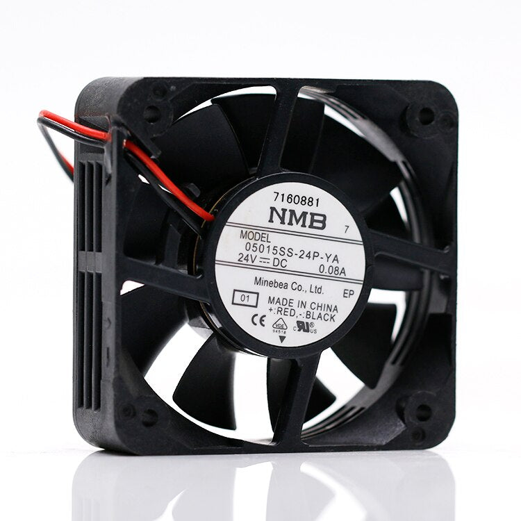 NMB 05015SS-24P-YA 24V DC 0.08A Axial Cooling Fan