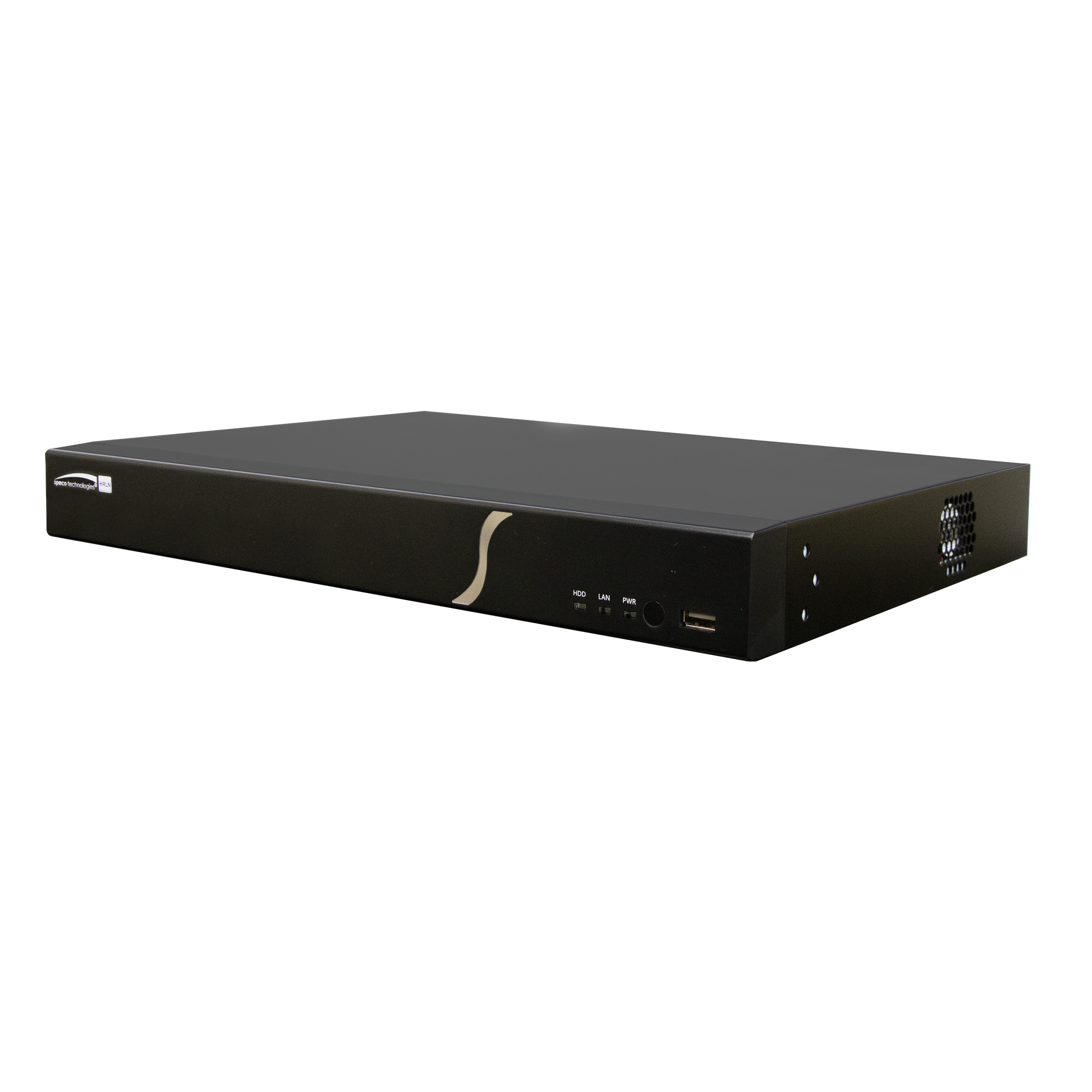 Speco Technologies H24HRLN 24 Ch. Hybrid Recorder - 8 TVI + 8 Hybrid (TVI or IP) + 8 IP, NDAA