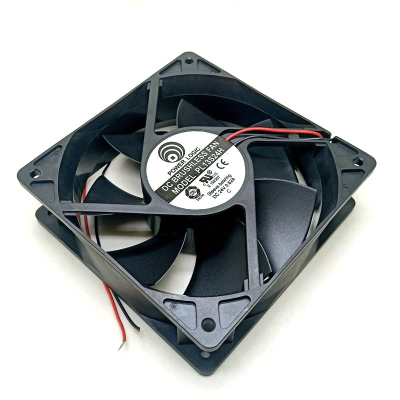 PL13S24H 12038 120x120x38mm 24V DC Axial Cooling Fan