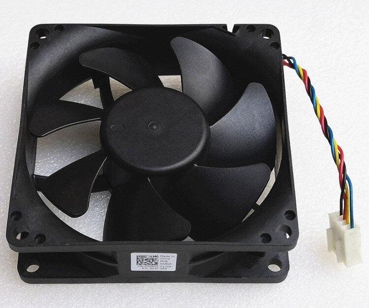 EFH-08E12W-IP01 80x80x25mm 12V DC 0.70A 4-Wire Axial Cooling Fan