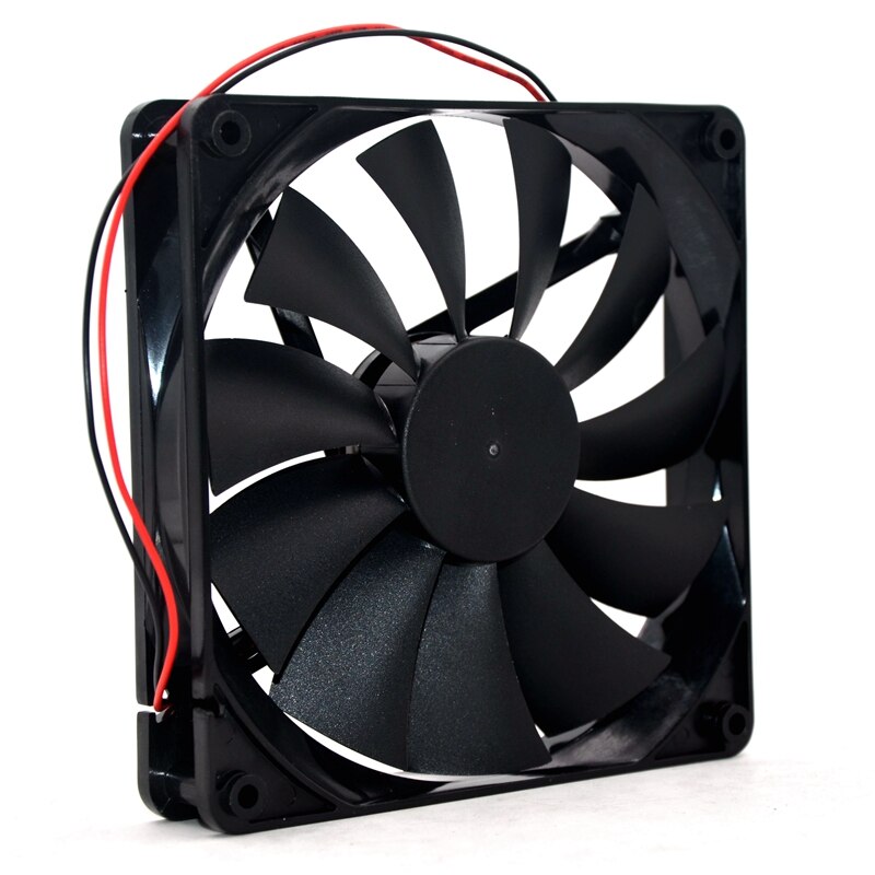 13525 135x135x25mm 12V DC 0.70A Axial Cooling Fan
