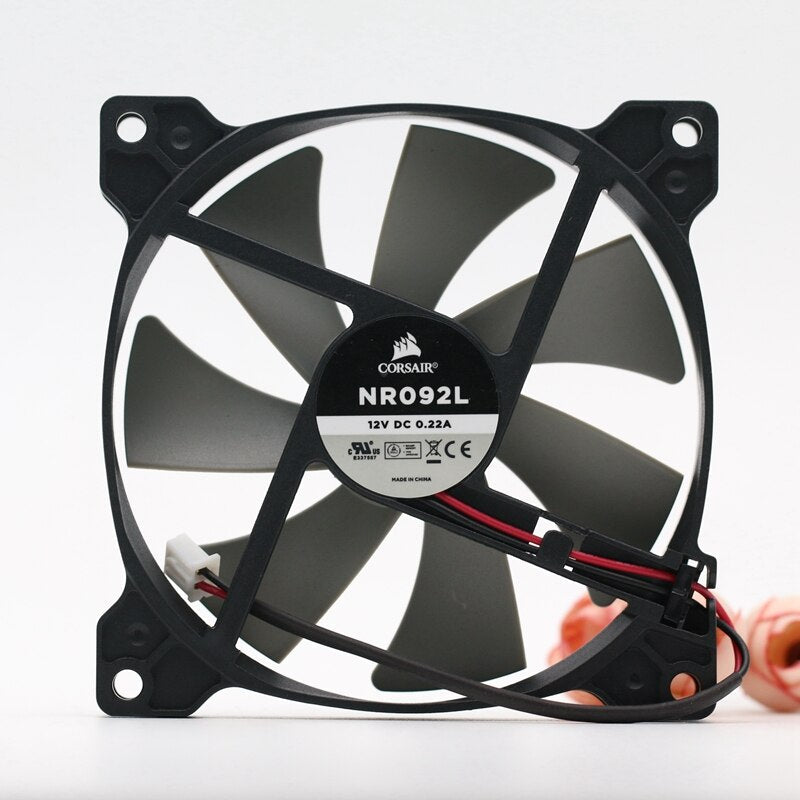 NR092L 92x92x15mm 12V DC 0.22A Axial Cooling Fan