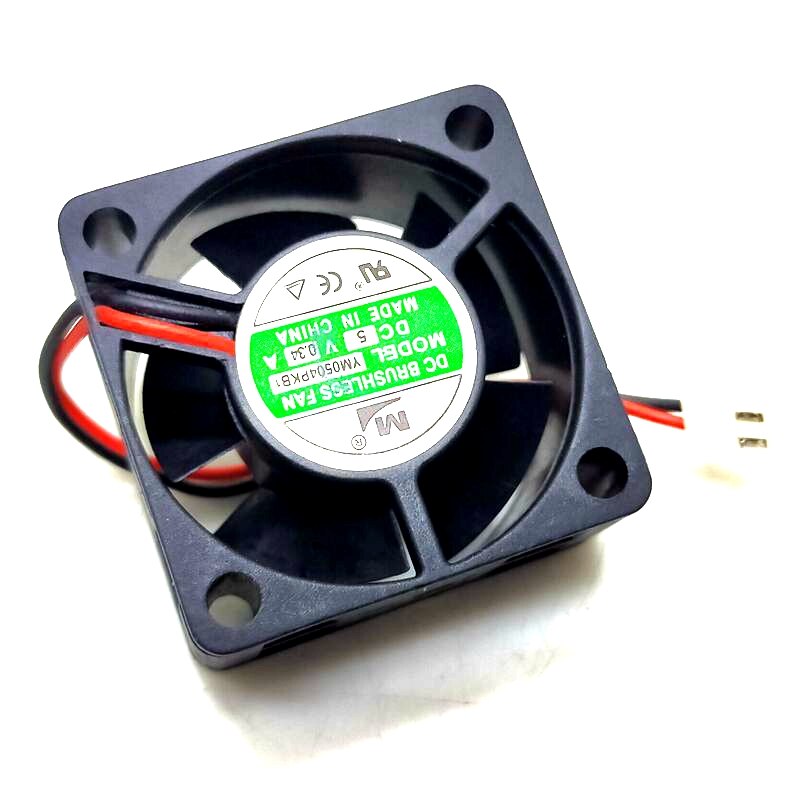 YM0504PKB1 BRUSHLESS 40x40x20mm 5V DC 0.34A Axial Cooling Fan