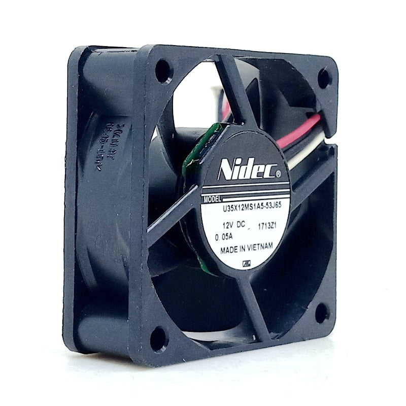 Nidec ms1a5-53j65 35x35x10mm 12V DC Industrial Cooling Fan