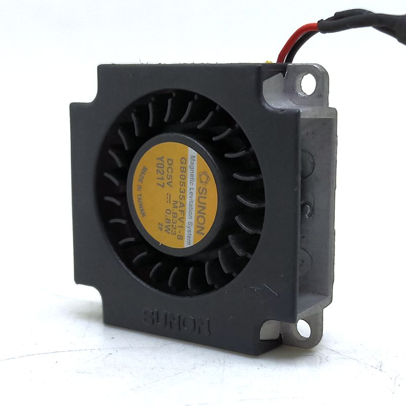 SUNON GB0535AFV1-8 35x35x10mm 5V DC Axial Cooling Fan