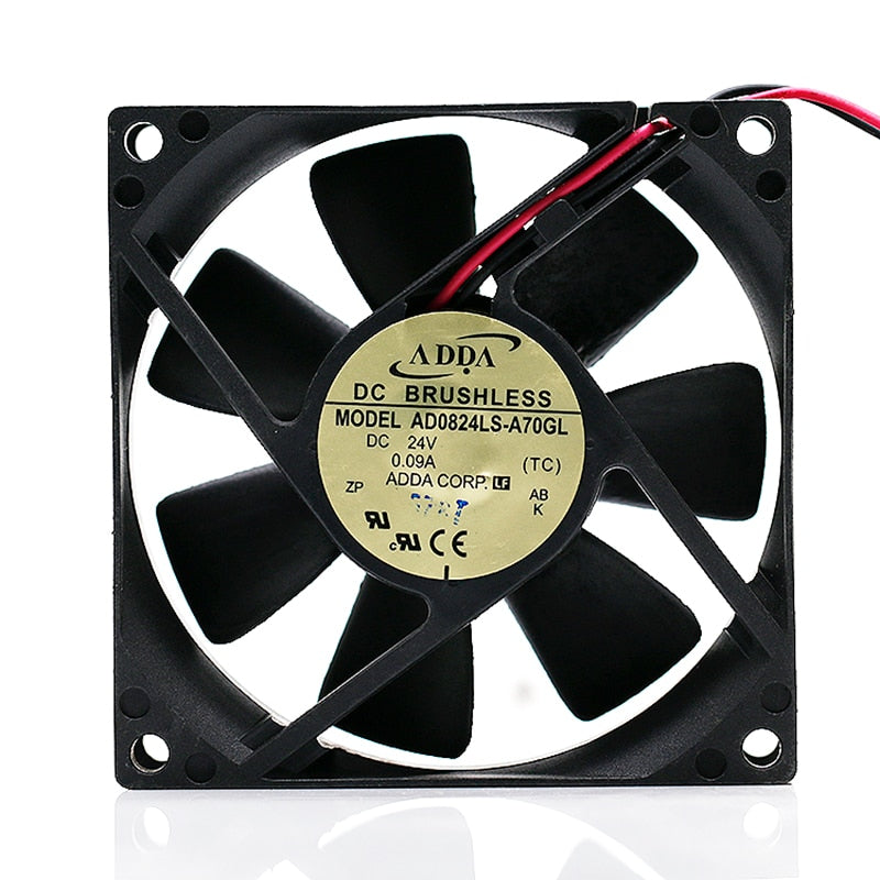 ADDA AD0824LS-A70GL 24V DC 0.09A Axial Cooling Fan